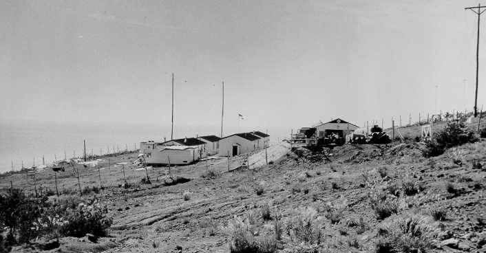 The Coast Guard built, and manned, a LORAN station located at Pusan in South Korea. (U.S. Coast Guard) The Coast Guard built, and manned, a LORAN station located at Pusan in South Korea. (U.S. Coast Guard)